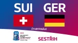 Sestřih utkání Švýcarsko – Německo