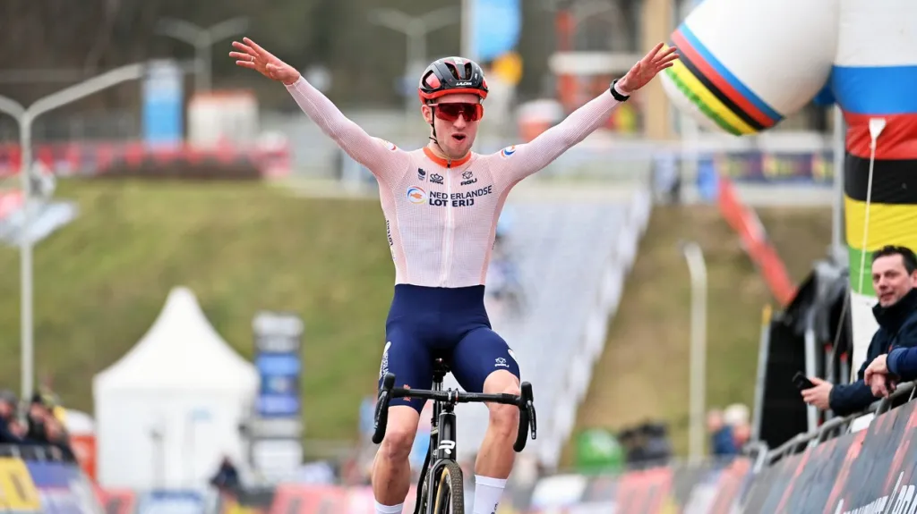 Ryan Kamp slaví nizozemský triumf