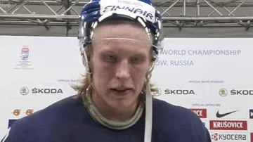 Ohlasy Finů po utkání Finsko - Rusko