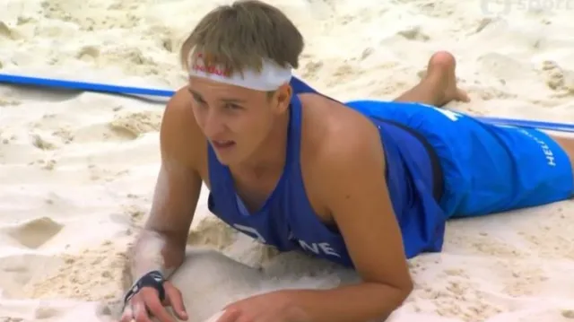 Důležité body českého páru v tie-breaku a skvělá obrana Perušiče