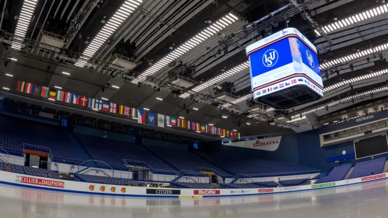 ME v krasobruslení v Ostravě