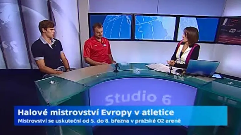 Tomáš Dvořák a Adam Sebastian Helcelet k HME v Praze