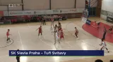 Sestřih odvety baráže Slavia Praha - Svitavy