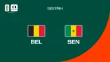 Belgie – Senegal