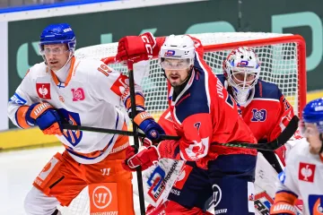 Utkání HC Dynamo Pardubice – Tappara Tampere