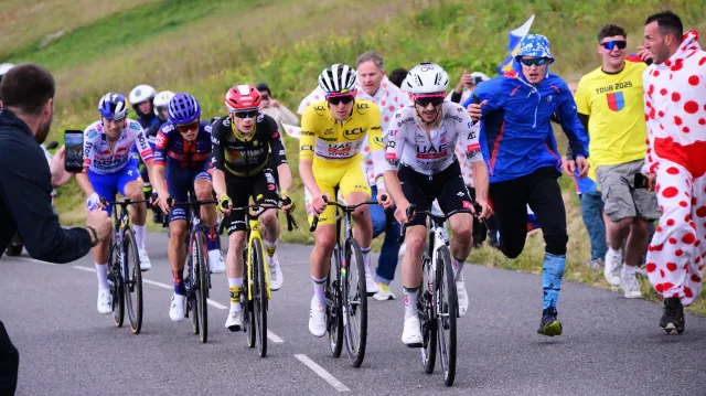 Sestřih 18. etapy Tour de France
