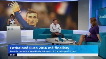 Lípa: Griezmann jako jeden z mála hráčů potvrdil klubovou formu i na ME