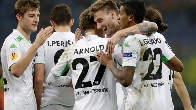 Sestřih utkání Inter Milán - Wolfsburg