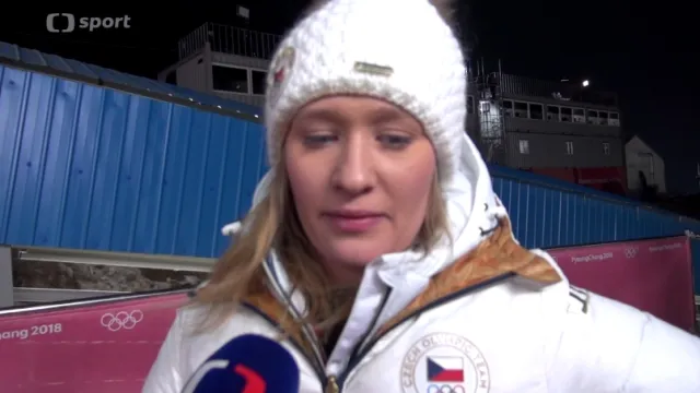 Sáňkařka Nosková po 1. dni: Čekala jsem od toho víc