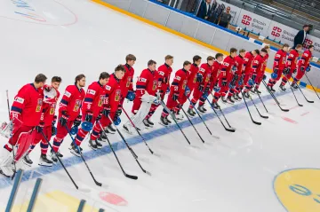 Čeští hokejoví junioři