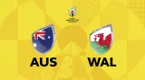 Záznam utkání Austrálie - Wales