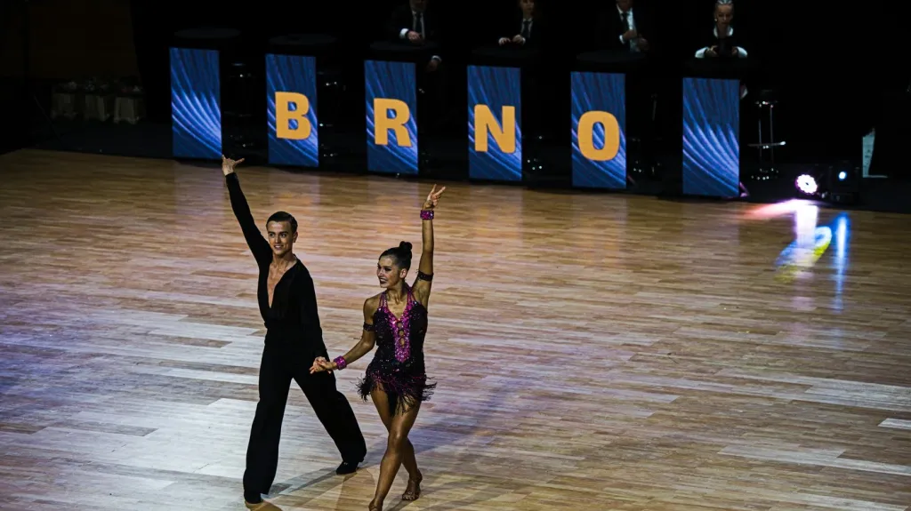 Latinskoamerické tance v Brně