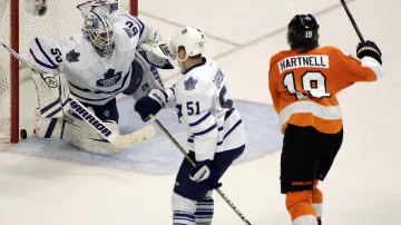 Utkání Philadelphia - Toronto