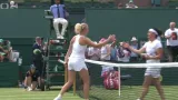 Siniaková porazila Džábirovou a je ve 3. kole Wimbledonu