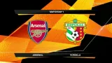 Sestřih utkání Arsenal - Vorskla