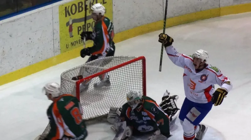 Hokejisté Třebíče