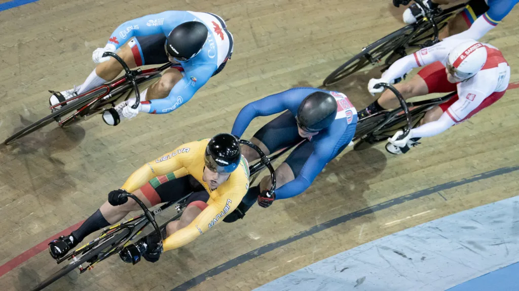 Světový pohár dráhařů vyvrcholil v kanadském Miltonu