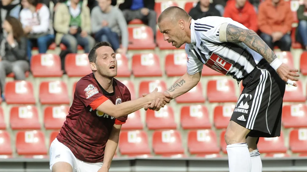 Spaťanská ikona Tomáš Řepka v dresu soupeře Letenských