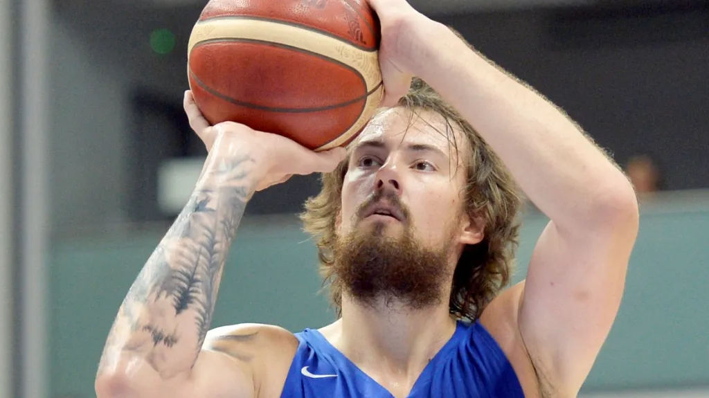 Reprezentační basketbalista Ondřej Balvín