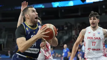 Závěr utkání Polsko – Bosna a Harcegovina