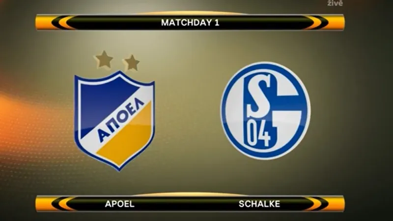 Sestřih utkání APOEL - Schalke