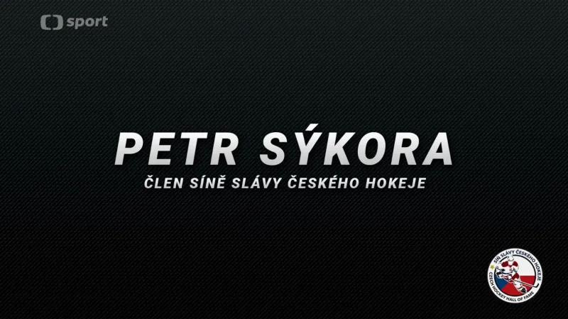 Síň slávy českého hokeje: Petr Sýkora