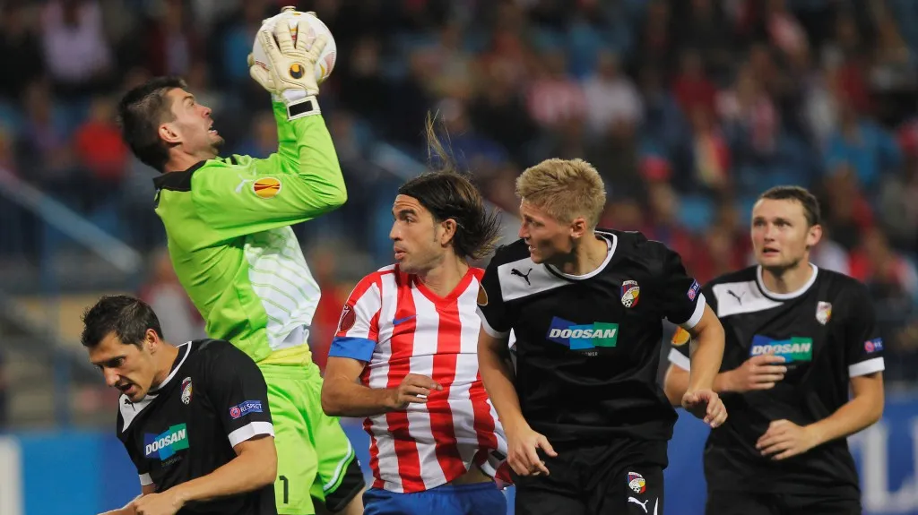 Atlético Madrid - Viktoria Plzeň