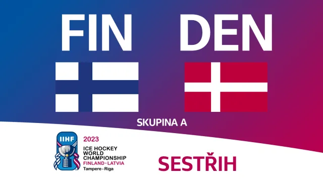 Sestřih utkání Finsko – Dánsko