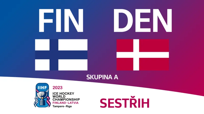 Sestřih utkání Finsko – Dánsko