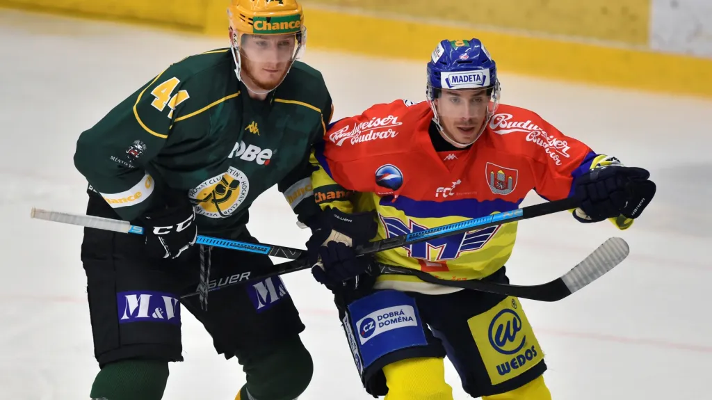 Utkání Vsetín – České Budějovice