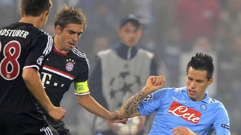 Utkání Neapol - Bayern Mnichov