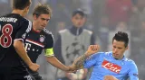 Utkání Neapol - Bayern Mnichov