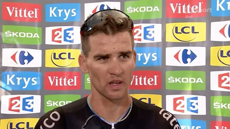 Štybar: Každý na Tour o vítězství sní