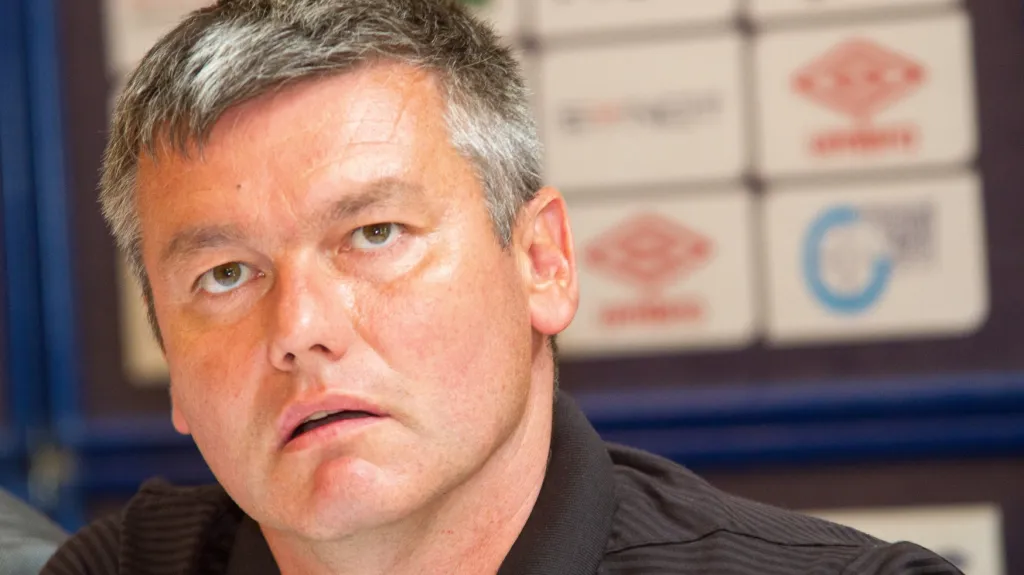 Trenér Teplic David Vavruška