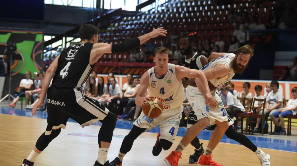 Finálové utkání Děčín - Nymburk