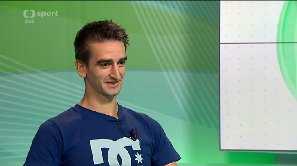 Host Sportovních zpráv: Futsalista Jiří Novotný