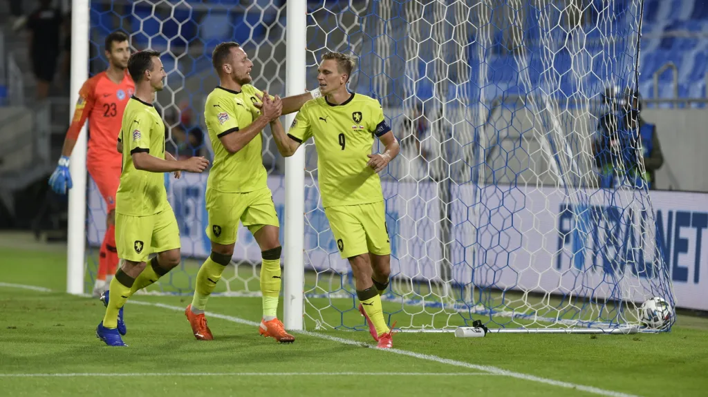 Bořek Dočkal skóroval v utkání se Slovenskem
