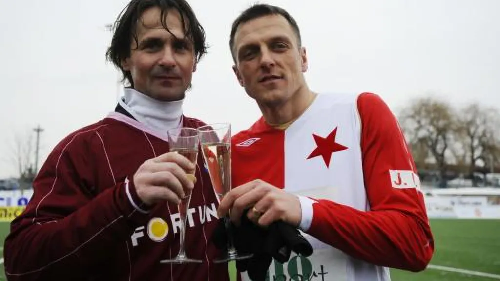 Silvestrovské derby Slavia - Sparta