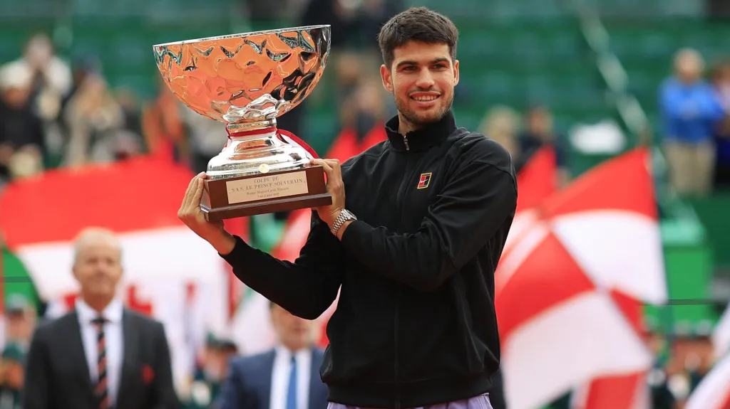 Carlos Alcaraz vyhrál turnaj Masters v Monte Carlu