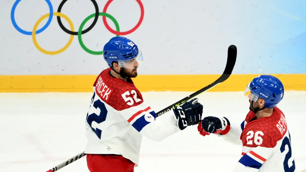 Michael Špaček a Michal Řepík