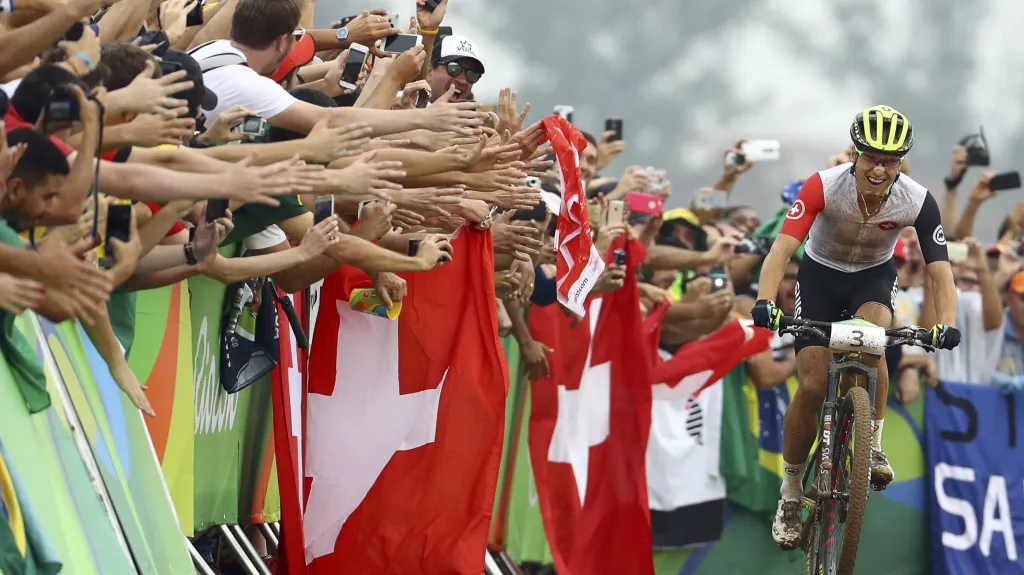 Schurter zkompletoval sadu olympijských medailí