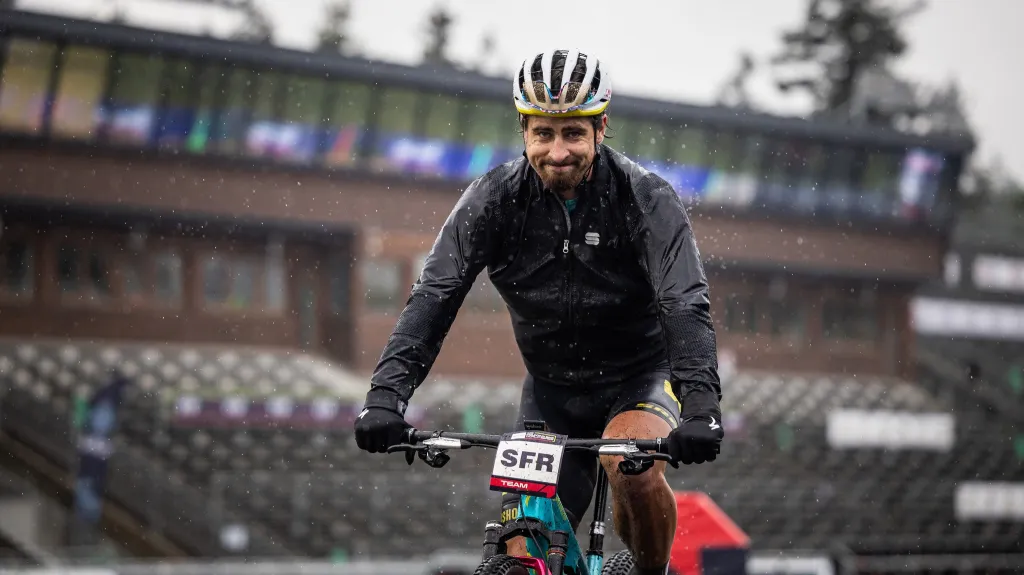 Peter Sagan v závodech na horských kolech