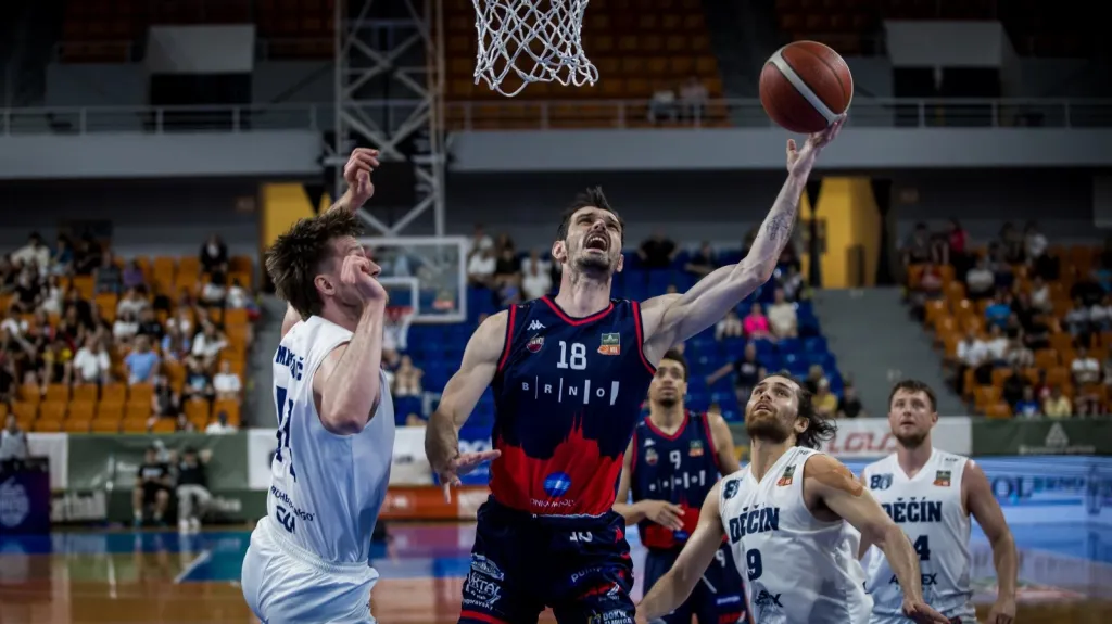 Utkání Brno – Děčín