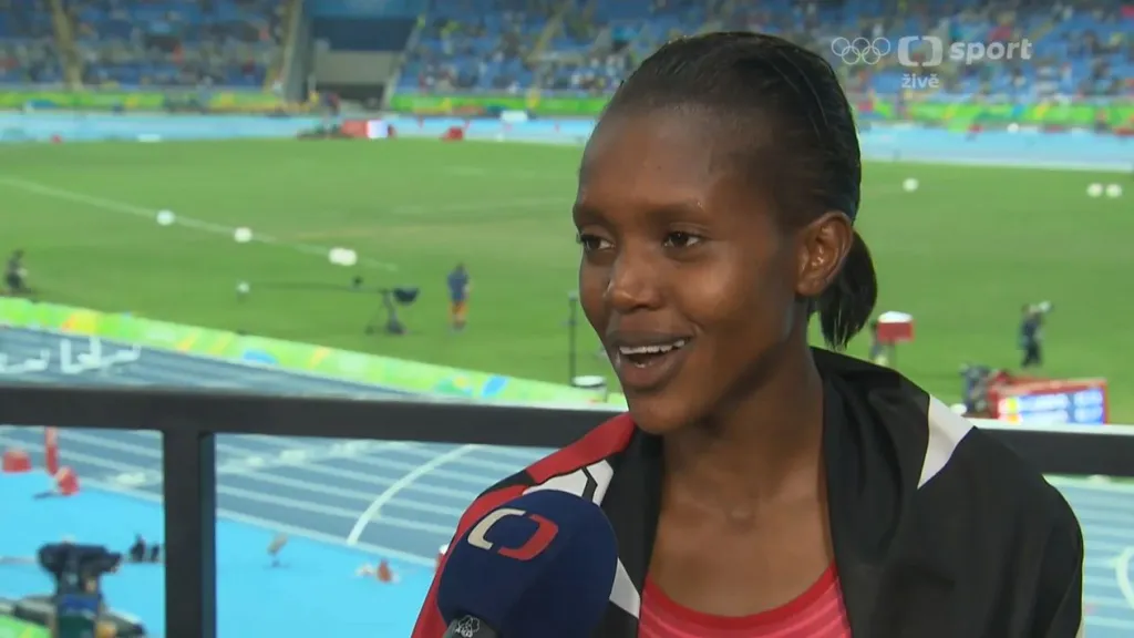 Kipyegonová: Věděla jsem, že se musím držet vepředu