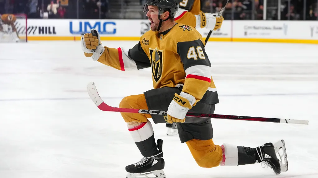 Tomáš Hertl zaznamenal v NHL sedmý hattrick