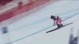 Povedená jízda Ondřeje Banka v Kitzbühelu během super-G