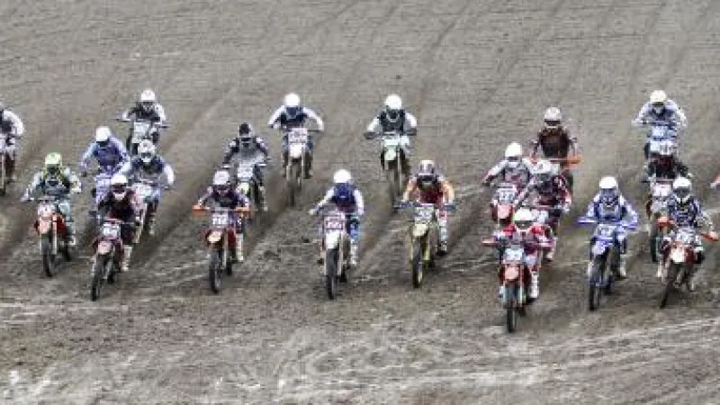 Motokrosová Grand Prix ČR - závod mx2