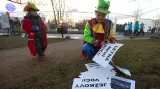 Protest na Letné