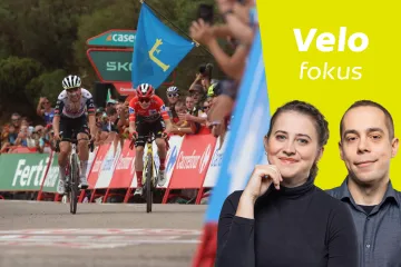 Velo fokus podcast: Protesty na Vueltě a těsný souboj Vingegaarda s Almeidou