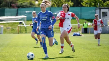 Sestřih utkání ligy žen Slavia Praha – Slovan Liberec